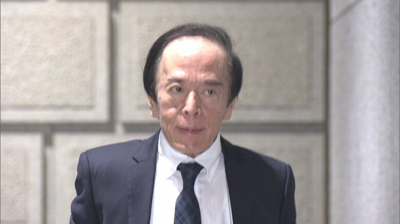 日銀に入る植田総裁　19日朝