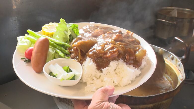 名物女将カレー