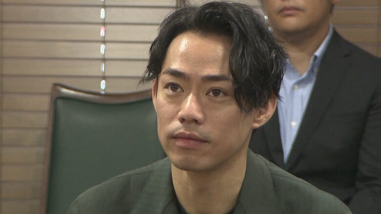 県庁を表敬訪問した高橋大輔さん