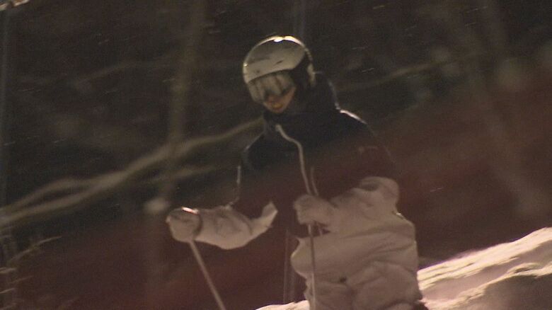 ターンを重点的に練習