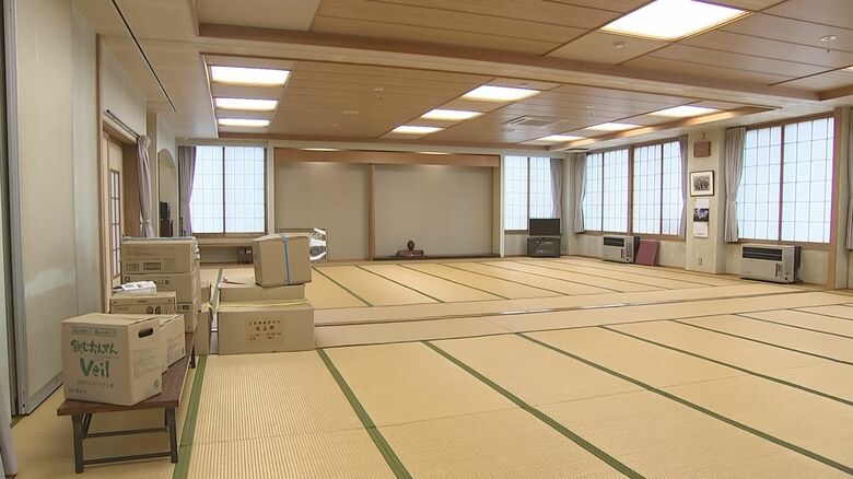 市内3カ所に避難所を設置