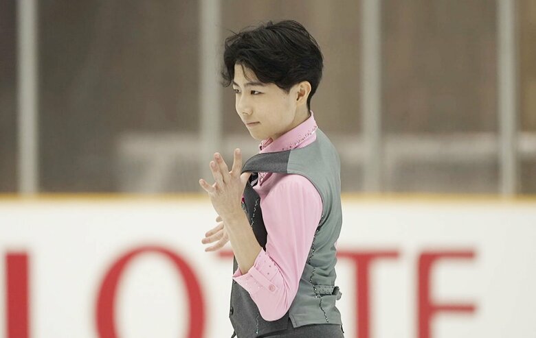 踊り心ある演技で魅了する西野太翔のショート