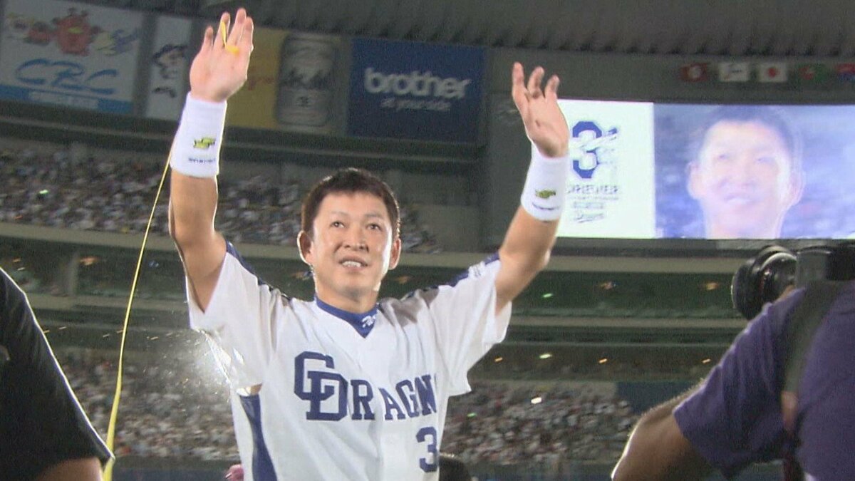 10.8決戦」では脱臼するほど激しいプレー…中日が監督就任要請の立浪