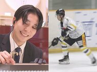 氷上の格闘技に新リーグ…アイスホッケー『XHL』でゴール狙う“二刀流”選手 氷上と宝石店2つのフィールドで躍動