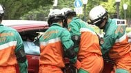 都心で「防災の日」大規模訓練　震度7想定で600人超が参加　救助やヘリ出動で災害の対応力向上へ