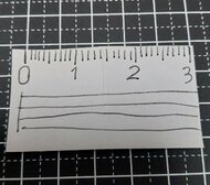 父「助かる～」小2娘が“頑張ったごほうび”にくれたのは手作りの3cm定規？“よく見たら5cm”だった理由を聞いた