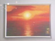 チャリティーの収益は福祉活動に…『東海美術作家展』東海地方で活躍する作家らが手掛けた絵画など約300点