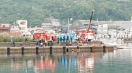 車が海に転落　約3時間の救助活動も…安否不明者は別の場所で無事を確認　自力脱出した40代男性から事情聴く