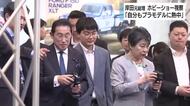 「昭和40年前後、プラモデルに熱中した経験があります」岸田文雄 元総理が静岡ホビーショーを視察　模型文化推進議員連盟の所属議員とともにタミヤやバンダイブースを見て回る　静岡