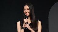 菜々緒 ミニワンピで見事な美ボディ見せつけ! 鍛え上げたヒップの自己採点は「75点」