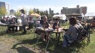 キャンプ飯やバーベキューを堪能 「西村キャンプ場」グルメフェス２日目