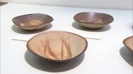 備前焼作家　森和彦さん作陶展　岡山市のデパートで開催中