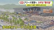 アリーナ計画の実現へ　カギは“寄付金”　エディオンピースウイング広島は企業から計70億円　静岡市も協力呼びかけるも現時点で約3900万円