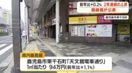 ２０２６年の路線価公表　鹿児島県内の平均値は２年連続上昇