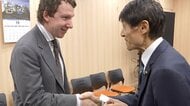 古川大臣 サイバー安全の提携を要請　アンソロピック共同創業者に