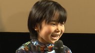 「鼻血出ちゃったの」 寺田心くん 最優秀主演男優賞作品であいさつ