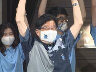 大差で4選果たす…川勝静岡県知事は「もう少し現実を見て」再選にリニア待ち望む関係者から戸惑いの声