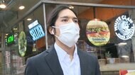 小室圭さん ニューヨークで直撃 長い黒髪うしろで結び... 27日にも一時帰国へ