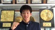 ロッテ育成1位・立正大淞南高の谷川唯人捕手「肩の強さアピールしたい」