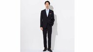 「洗えるスーツ」の裏地に洗濯ネットが一体化!? AOKI新商品に反響「その発想はなかった」