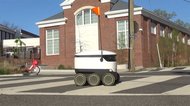 ロボットが商品を自宅に 米・ワシントン