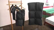 寝具メーカ-が災害用寝袋を被災地へ 不要になった布団リサイクル<岩手県>