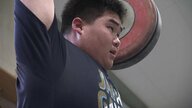 高校から始めたウエイトリフティング　インターハイ王者・鈴木優人　183センチ118キロの恵まれた体格と揺るがぬ心　国スポで２冠目指す