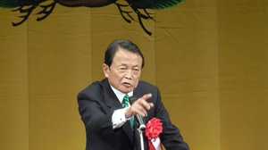 「パクられたら名前が出る」新成人に“逆質問”も…麻生太郎副総理が贈った“ハタチになること”の全容