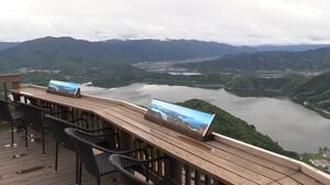 レインボーライン再開 バラも開花 ~福井~