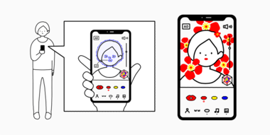 ウィズコロナ時代に求められる広告とは?ブラウザ上で体験できる「ARバーチャルメイク広告」