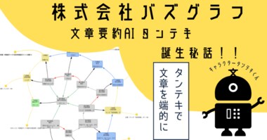 NEWS文章をより端的に!文章要約AI タンテキを開発した理由