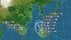 【台風情報】ダブル台風の進路予想　台風24号は3日午後9時には奄美市…