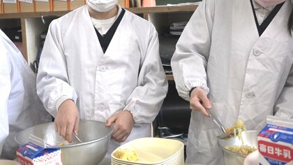 学校給食の白衣…“香害”で廃止の動き　コロナ収束も“共用”への拒否反応も　戦後80年続いた給食の光景に変化
