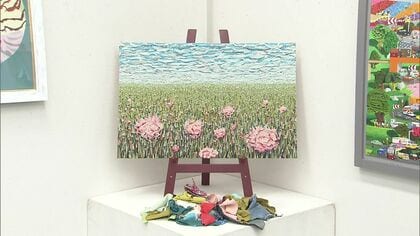 「言葉はなくても作品で表現」北海道の作家236人の個性光る『障がい者のアート展』札幌・中央区で開催〈14日は作家本人に作品の見どころを聞けるイベント予定～16日まで開催〉