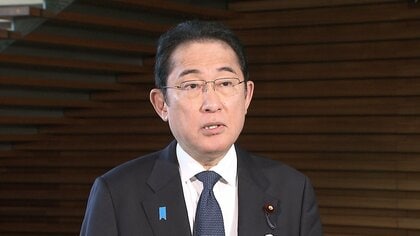 【速報】岸田首相、北ミサイル２発に「断じて容認できない」　日米韓連携での対応を強調