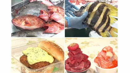 まさに「まぐろマウンテン」も…魚介類が人気のスーパー　“独自の買い付けで鮮度・安さ実現【愛知発】