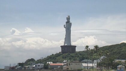 爆破解体あり得る？淡路島の100m巨大観音像が倒壊危機で解体工事…2年がかりで8.8億の費用も