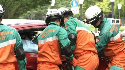 都心で「防災の日」大規模訓練　震度7想定で600人超が参加　救助やヘリ出動で災害の対応力向上へ