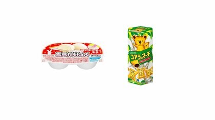ロッテ　「雪見だいふく」「ガーナ」「コアラのマーチ」などアイスや菓子値上げ　原材料や包装資材価格上昇で