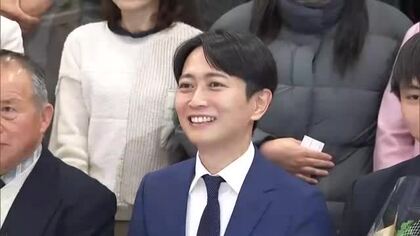 宮崎市長選　現職・清山氏が2期目の当選確実に「市役所改革」「子ども医療費助成の拡充」など訴える