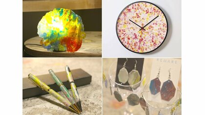 元航海士が海洋プラごみでアート家具製作「ゴミを価値に変えて減らせたら」　SDGsに取り組む企業から注文