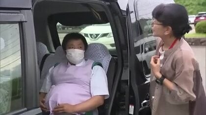 【陣痛タクシー】迅速に産院へ！タクシー運転手が“妊婦体験”　搬送時の対応学ぶ「大変さ分かった」新潟