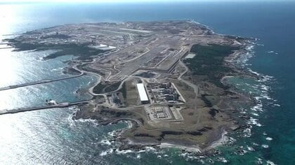 馬毛島・自衛隊基地工事でまた死亡事故　62歳男性がミキサーに挟まれ死亡　鹿児島県が国に再発防止を申し入れ