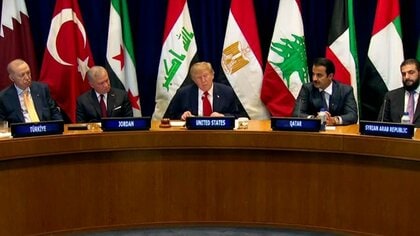トランプ大統領「イランとの合意に非常に大きな勢い」　中東湾岸諸国などと首脳会談　アメリカ側とイラン側の協議続く