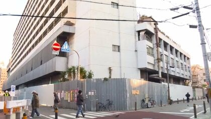 ホームレスが閉鎖後も寝泊まりしていた「あいりん総合センター」解体工事へ　約11億5000万円の解体費用5月市議会にはかられる