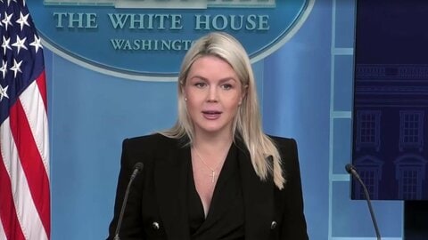 アメリカ・レビット報道官　イラン新提案を精査　対応は近く判断