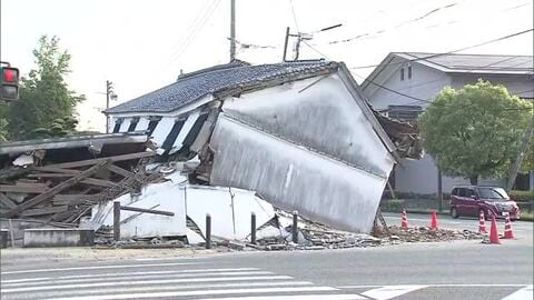 熊本地震の支援パッケージとりまとめ　「九州応援割」実施　全壊世帯に最大300万円　外食需要回復支援も