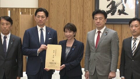 8月の千葉豪雨被害を受け自民党が高市総理に提言「新たな段階の『都市型水害』」対策の抜本的強化を