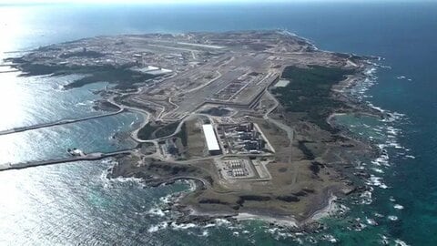 馬毛島・自衛隊基地工事でまた死亡事故　62歳男性がミキサーに挟まれ死亡　鹿児島県が国に再発防止を申し入れ