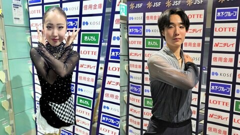 シニアデビュー田名部飛至也が初優勝、女子は全日本選手権初出場を目指す聖前埜乃華が4連覇【東北・北海道選手権結果】